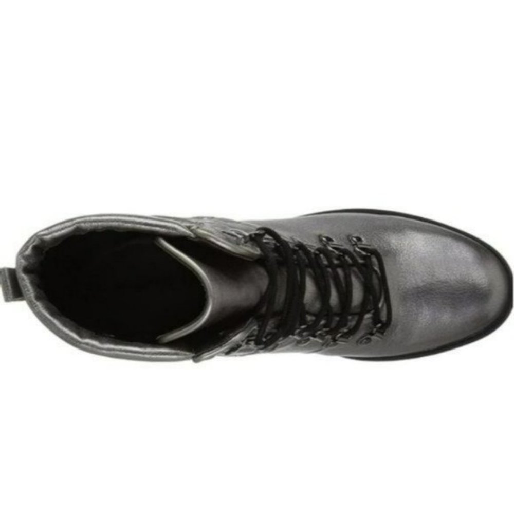 Marc Fisher Lanzia Combat Boot -6 - Picture 3 of 12